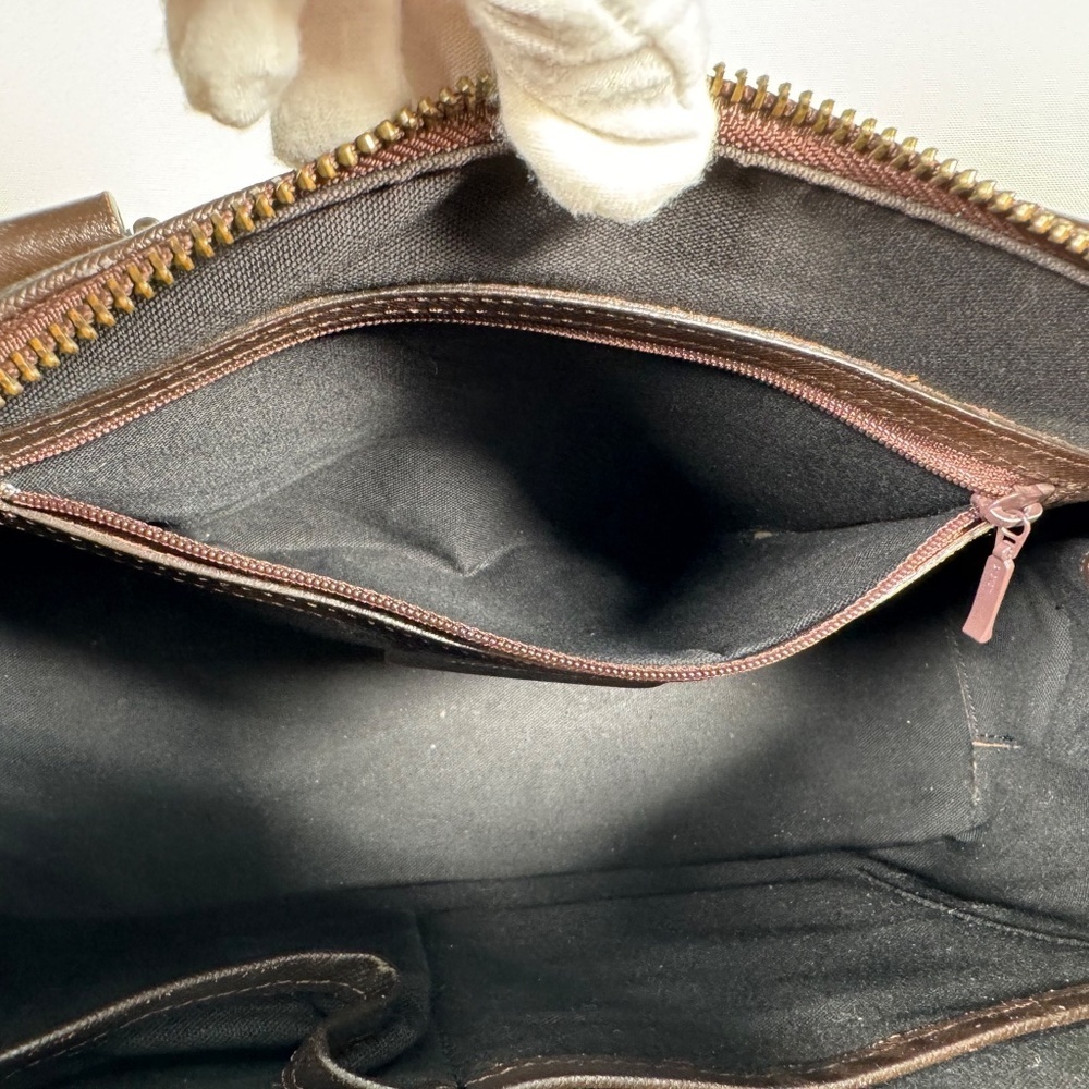Burberry Vintage Nova Check Satchel - Picture 14 of 16